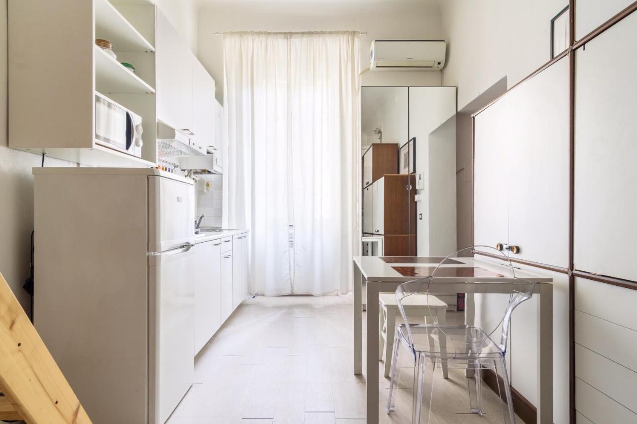 Ferienwohnung Charming Nest In The Heart Of Milano-Isola Exterior foto